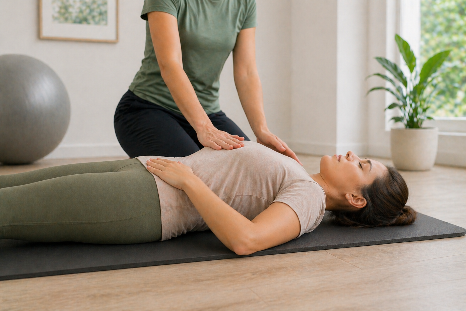 Ademhalingskinesitherapie